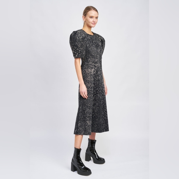 En Saison Harlow Midi Dress   Med  NWT - Picture 3 of 6